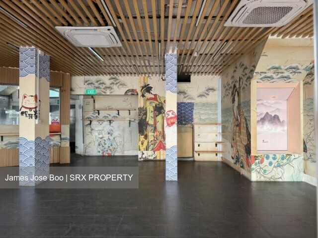 Amk fnb restaurant | Near hawker centre | Fitted kitchen  (D20), Shop House #597504971